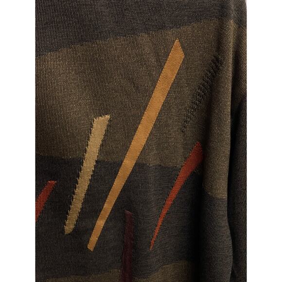 St Croix Vintage Shop/ Trend Pullover Mens M MulticolorMade In USA Lot Of 3 - Picture 4 of 16